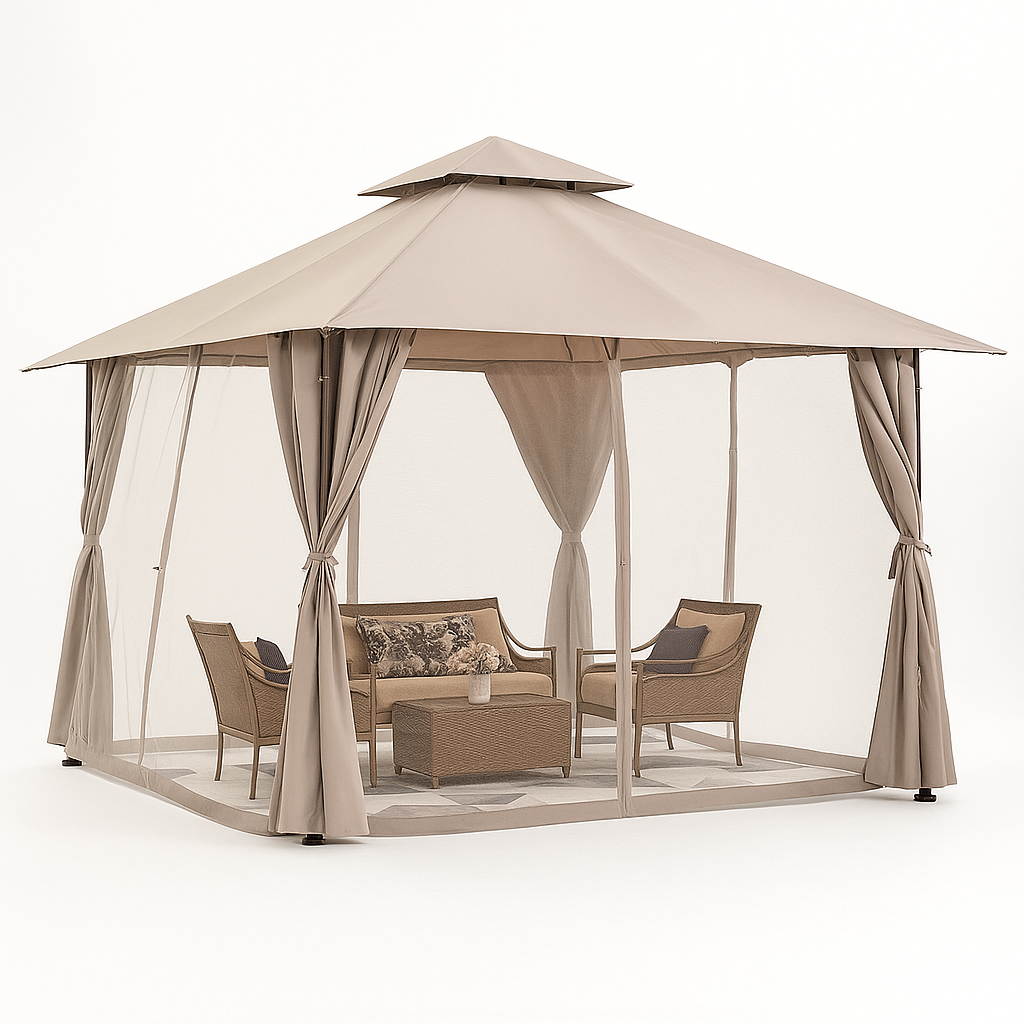 SunHaven Breeze 12x12 Patio Gazebo