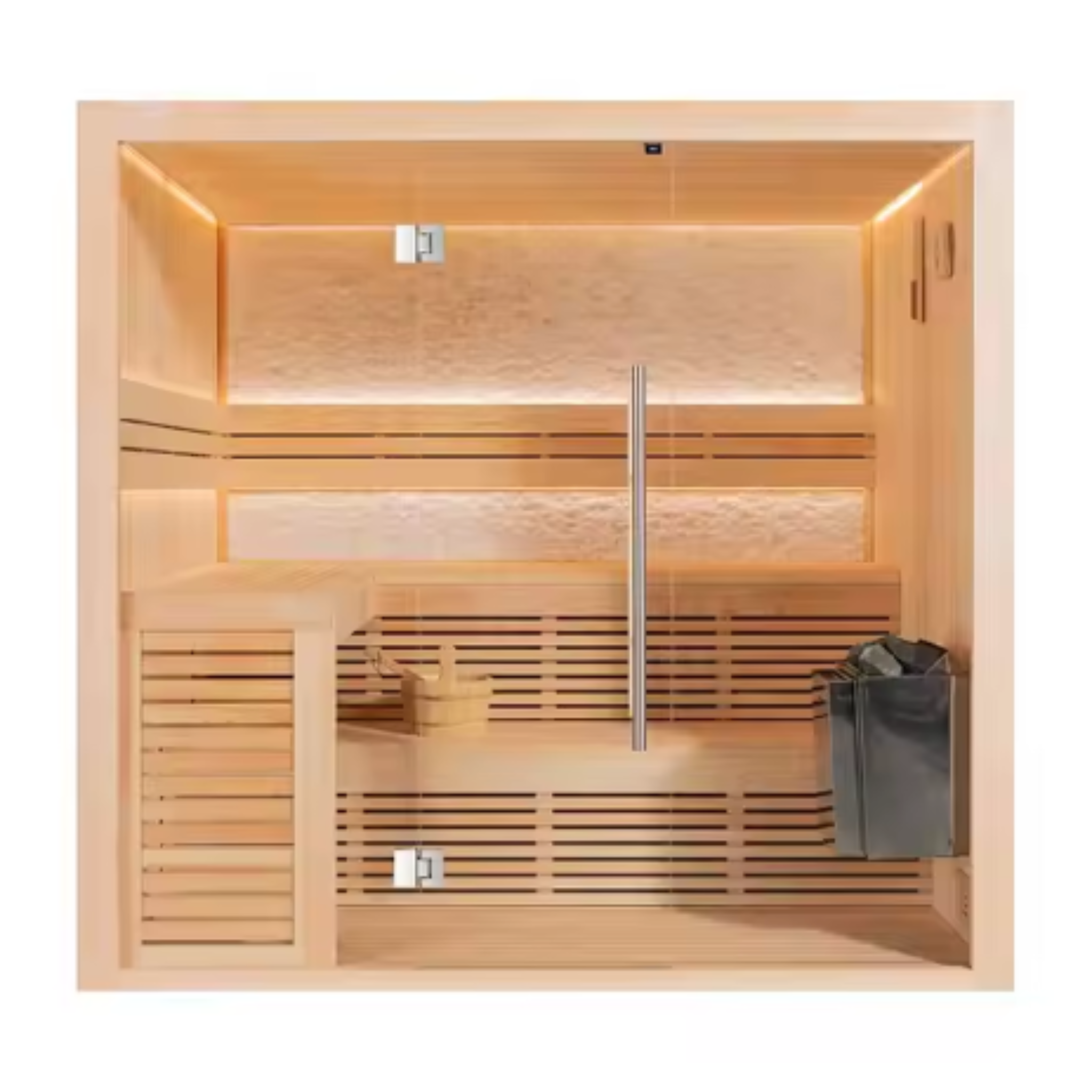 Soluvia Elite 5-Person Himalayan Sauna