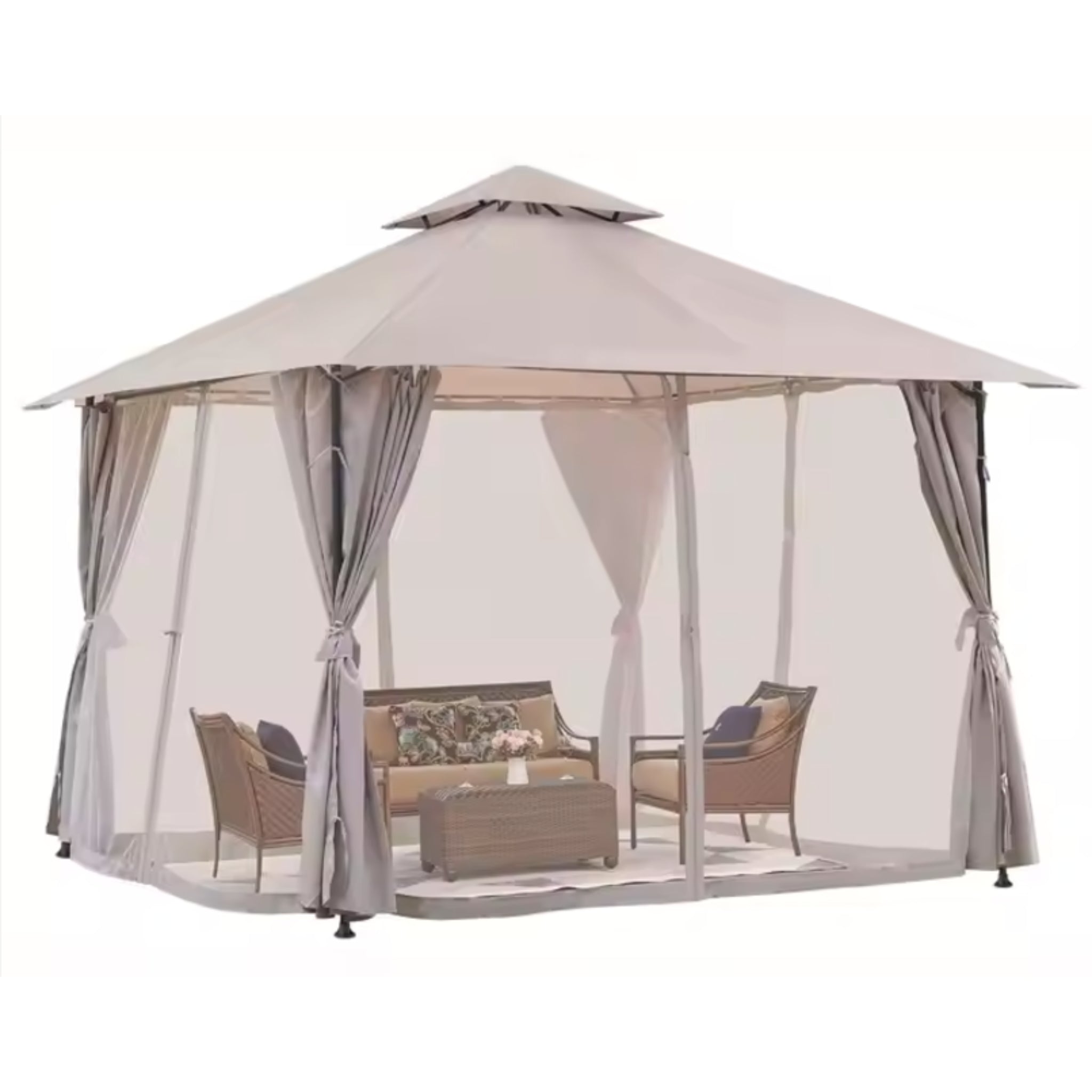 SunHaven Breeze 12x12 Patio Gazebo
