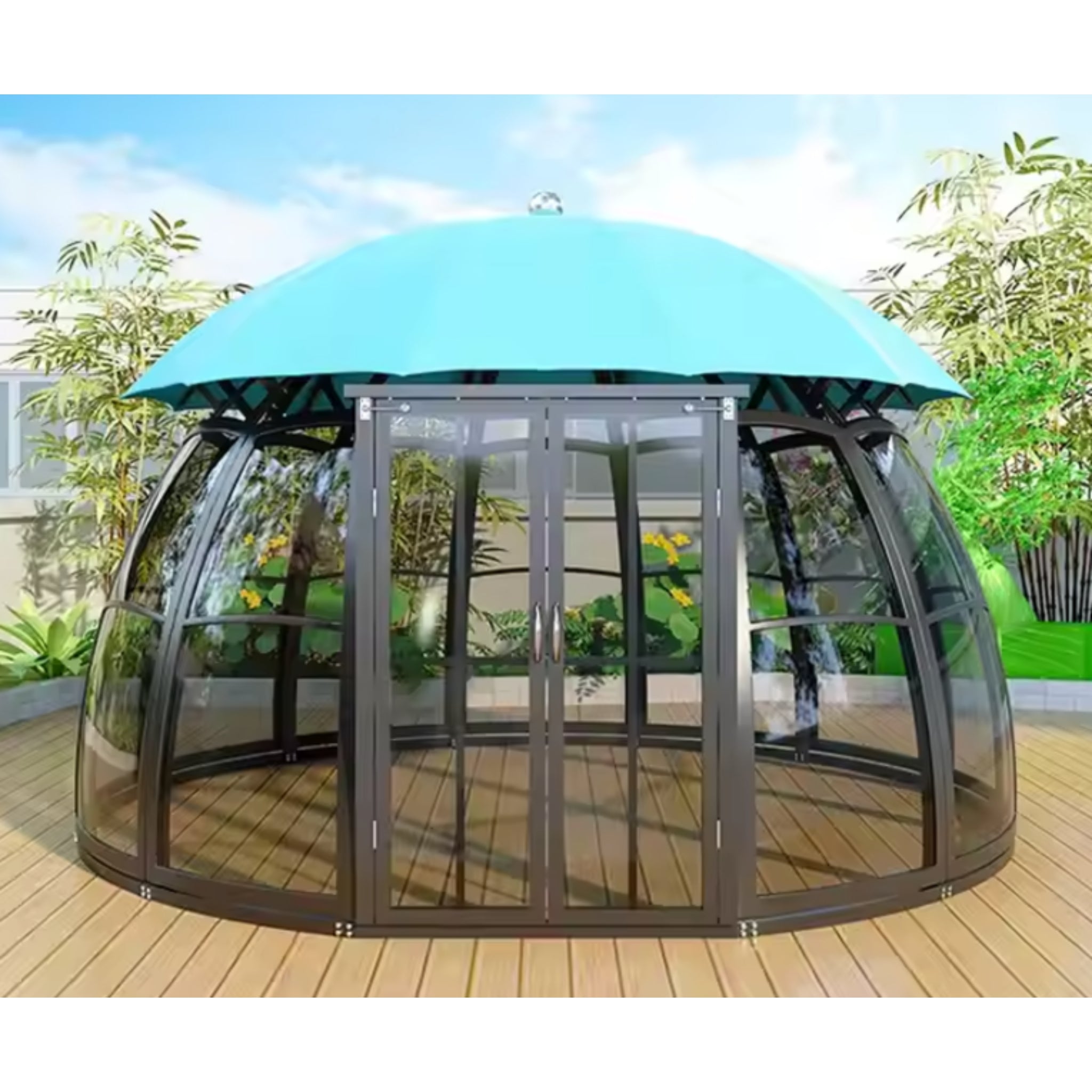 AquaDome Luxe 360 Outdoor Pavilion