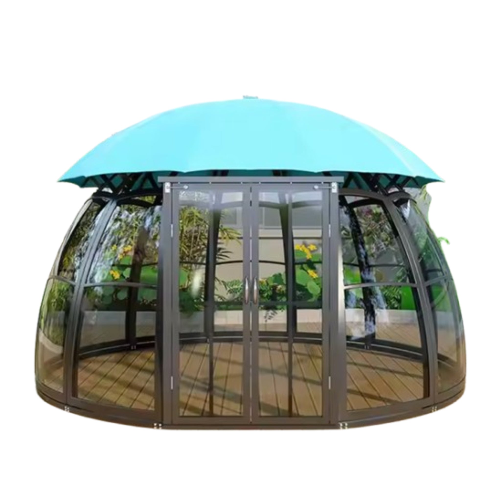 AquaDome Luxe 360 Outdoor Pavilion