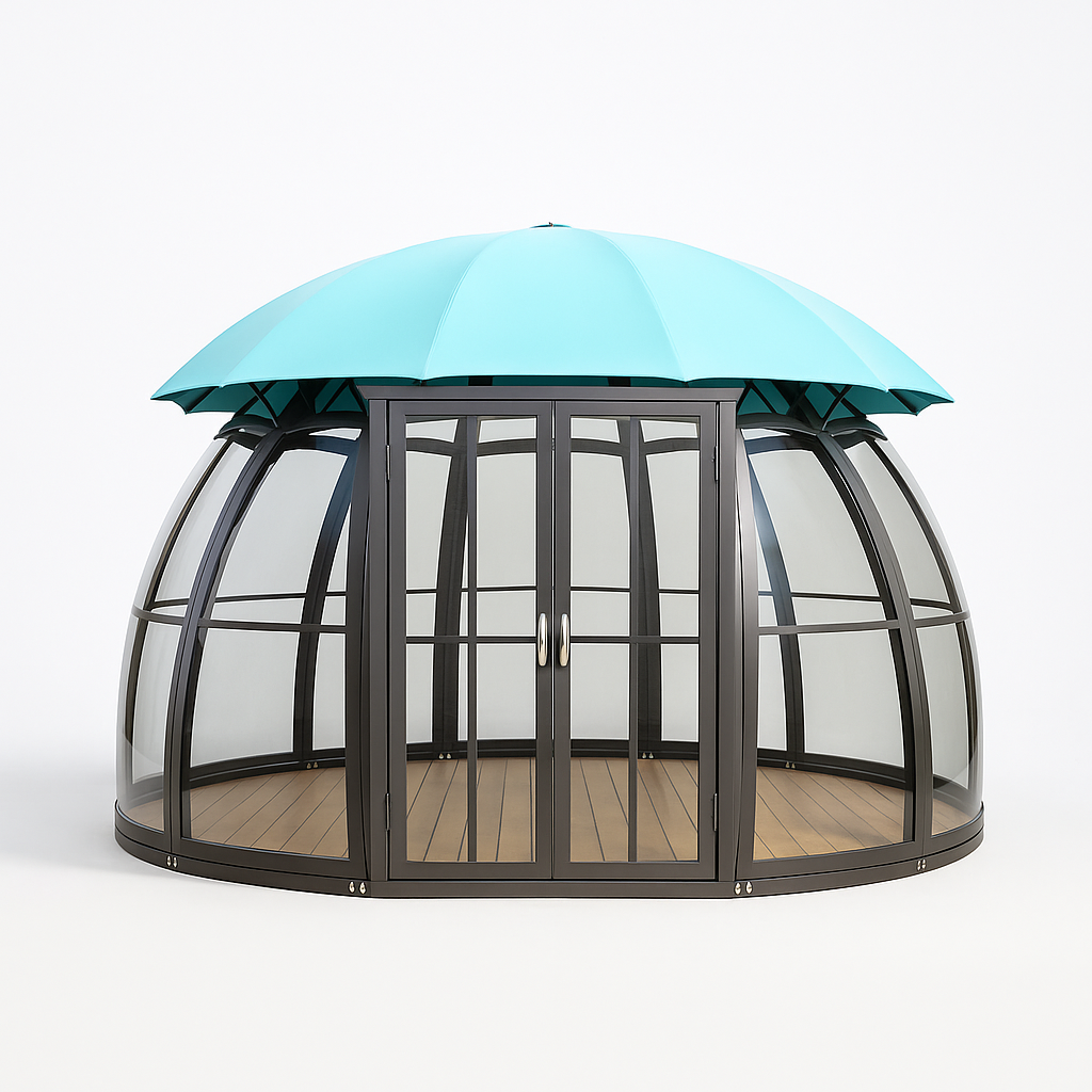 AquaDome Luxe 360 Outdoor Pavilion