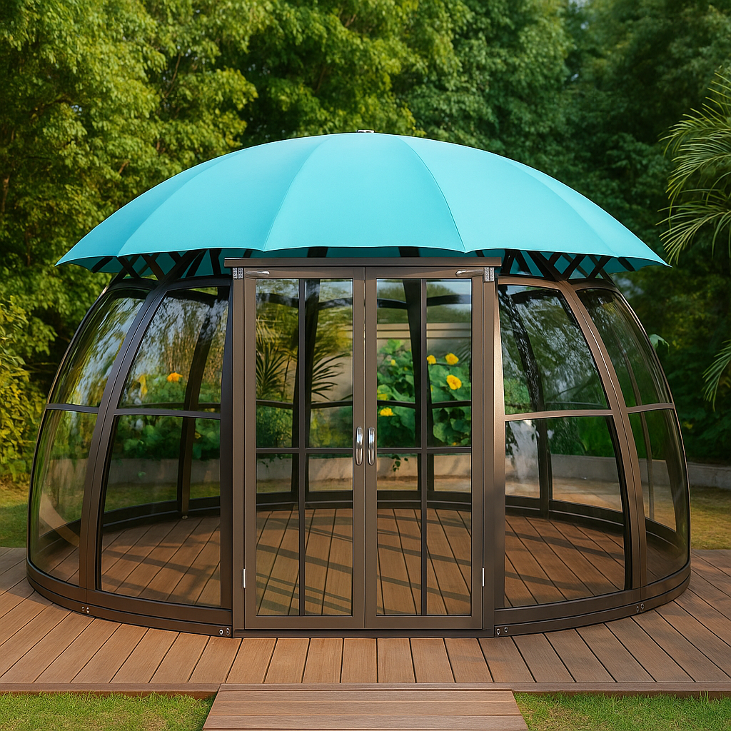 AquaDome Luxe 360 Outdoor Pavilion