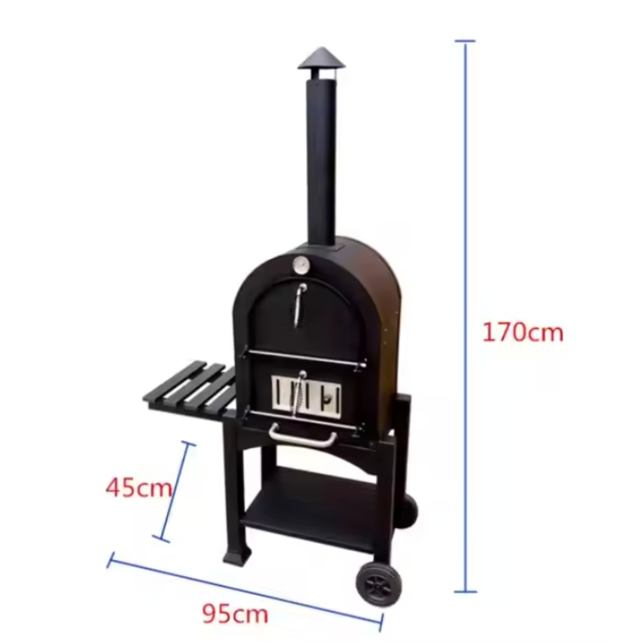 EmberCrafter Coalstone 12 Portable Pizza Oven
