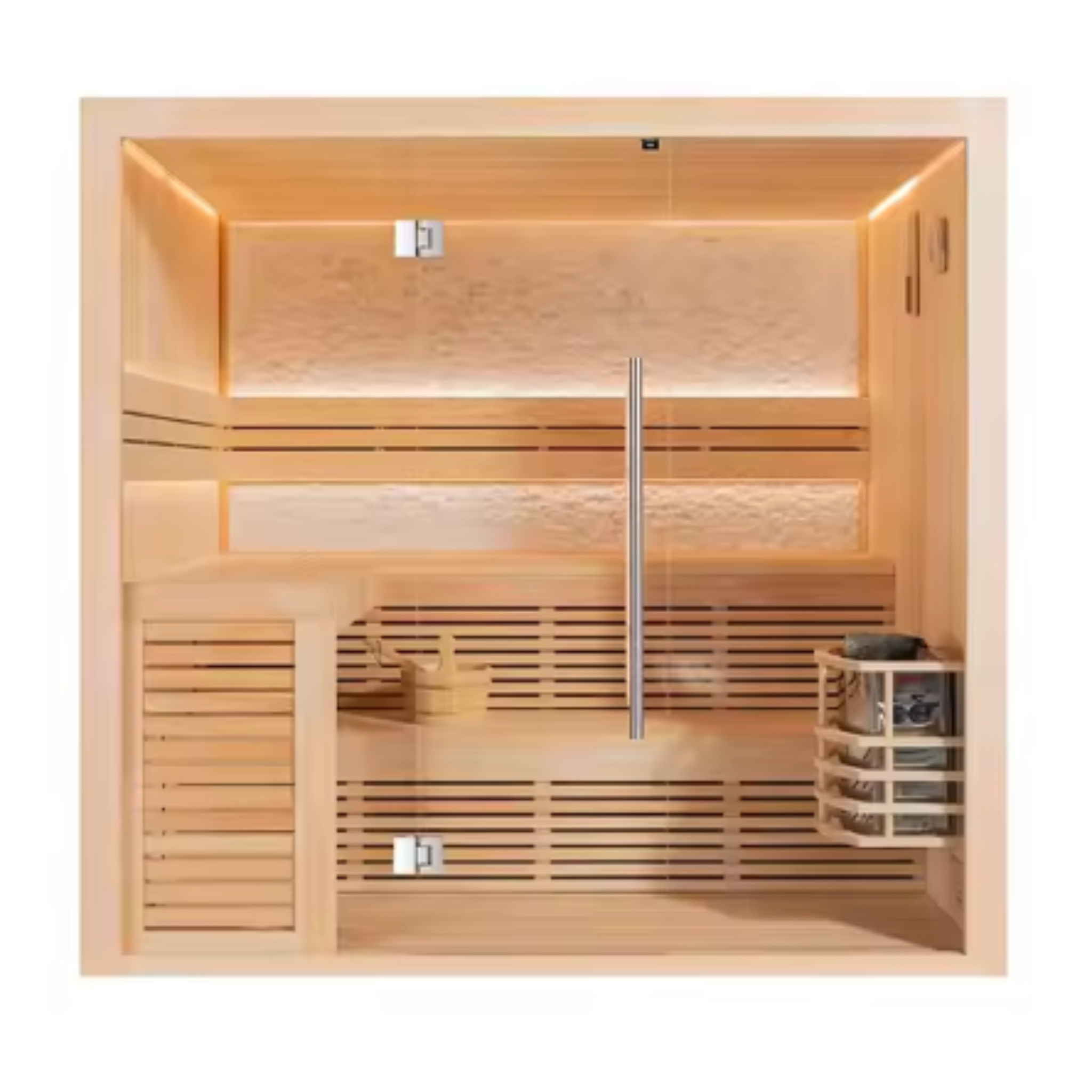 Soluvia Elite 5-Person Himalayan Sauna