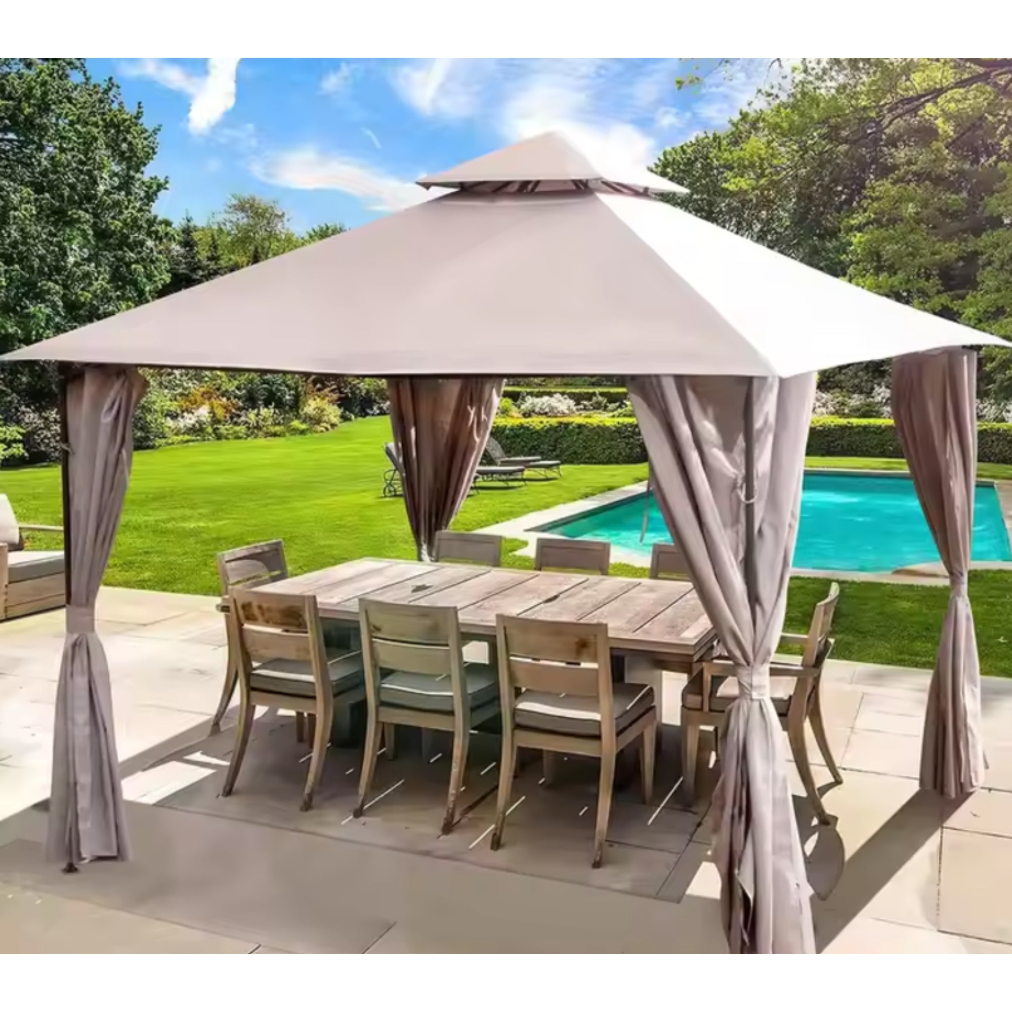SunHaven Breeze 12x12 Patio Gazebo