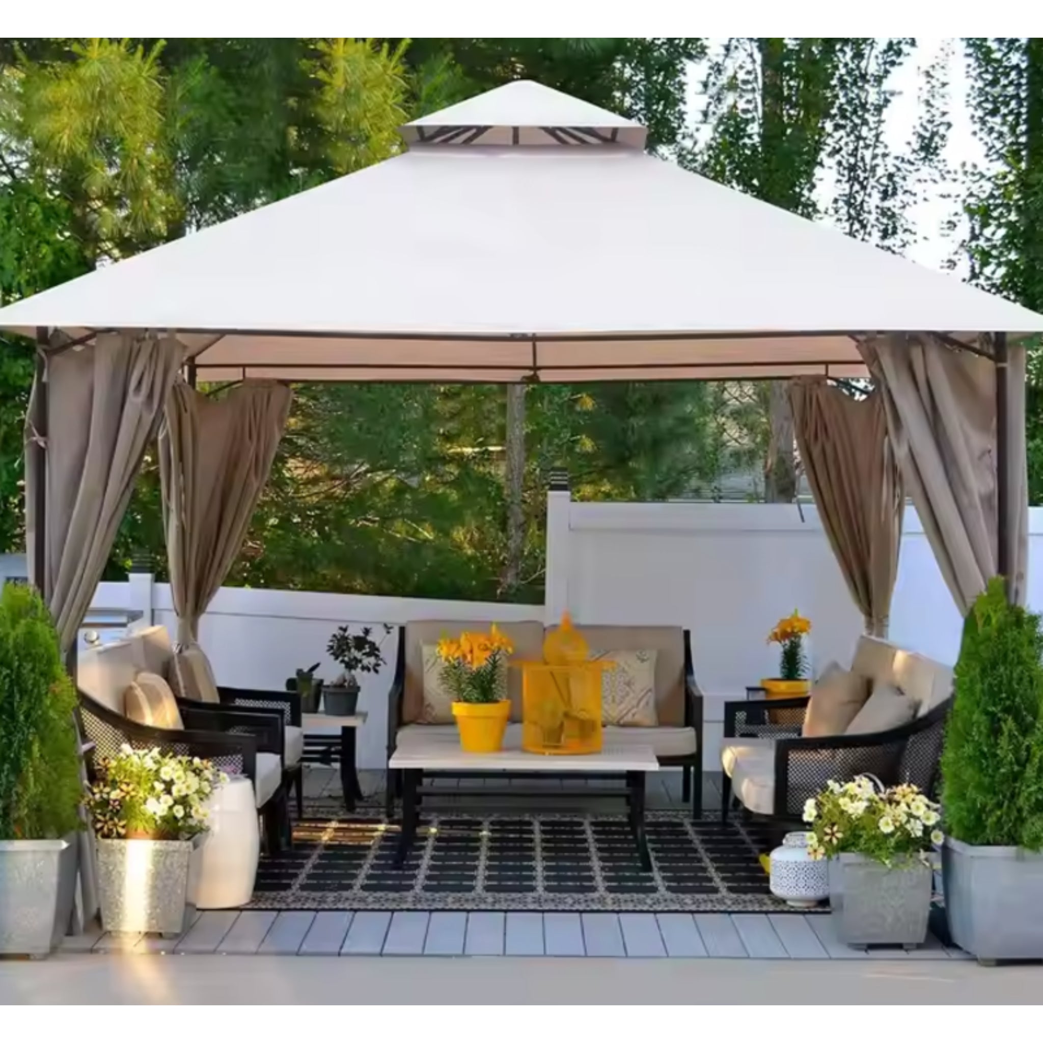 SunHaven Breeze 12x12 Patio Gazebo