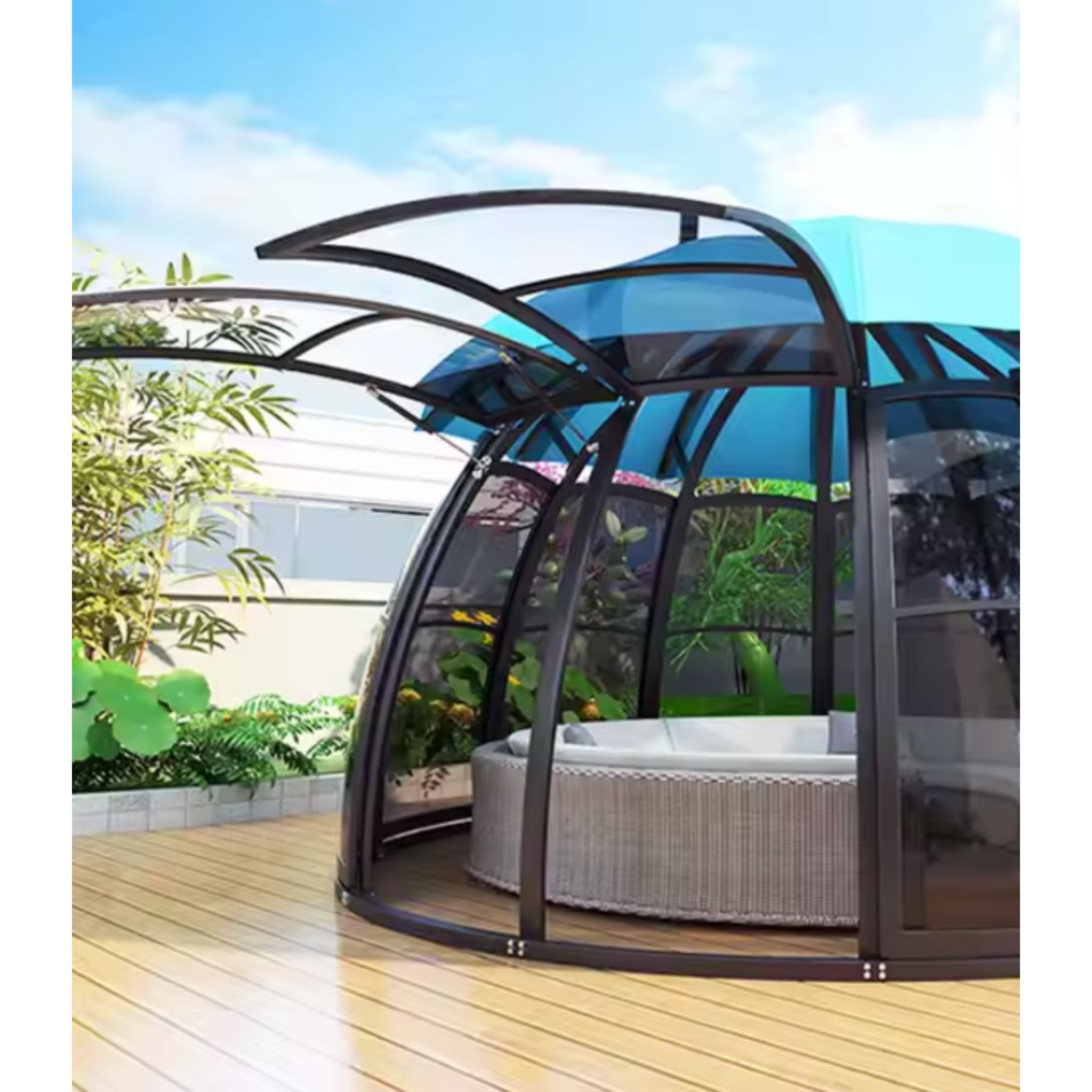 AquaDome Luxe 360 Outdoor Pavilion